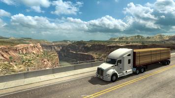 Truck Simulator Euro 3D capture d'écran 2
