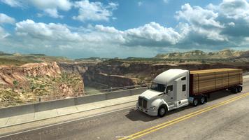Truck Simulator Euro 3D screenshot 2