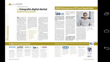 Revista Gaceta Dental capture d'écran 2