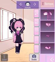 Gacha Nox Mod dress up पोस्टर