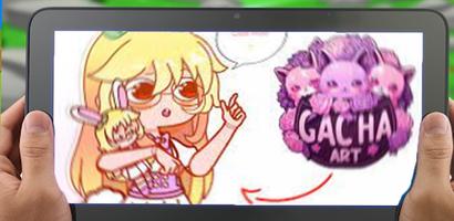 Tips Gacha Mod art bài đăng