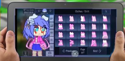 Tips Gacha Mod art ảnh chụp màn hình 2