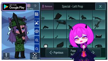 برنامه‌نما Gachaa Nox Mod 2 عکس از صفحه