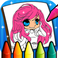 Chibi Coloring Book