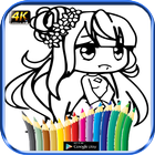 Comment colorer Gacha Life HD-icoon