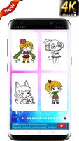 Comment colorer Gacha Life HD screenshot 1