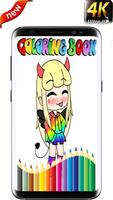 Comment colorer Gacha Life HD captura de pantalla 2