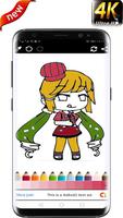 Comment colorer Gacha Life HD captura de pantalla 3