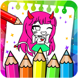 Gacha Life Coloring