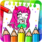 Gacha Life Coloring ikona