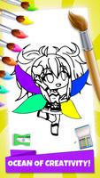 Gacha Life Coloring 截图 2