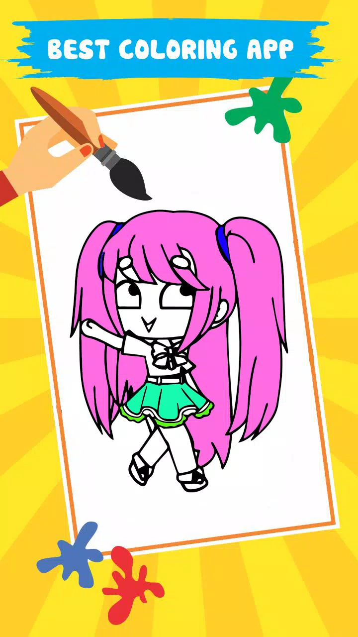 Coloring Book for Gacha Life 2 – Google Play ilovalari