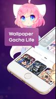 Gacha Life Wallpaper Gacha GL & Amo HD Plakat