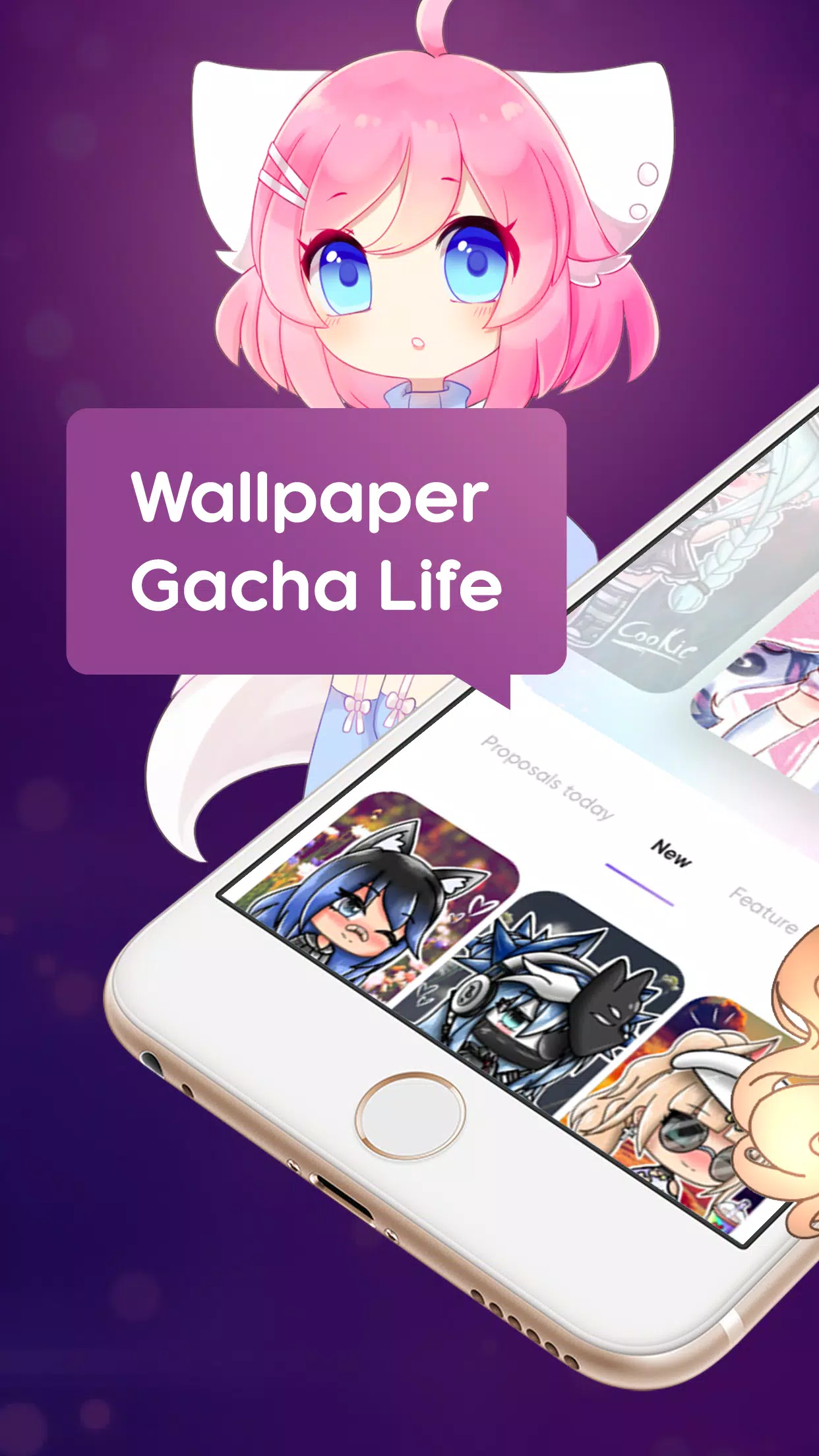 New Wallpapers 4K for Gacha Life 2020 APK for Android Download