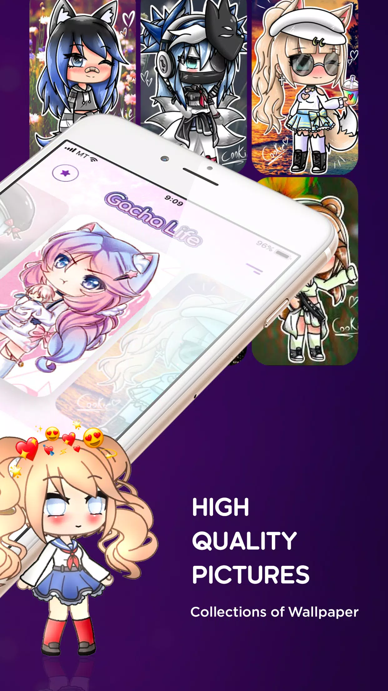 New Wallpapers 4K for Gacha Life 2020 APK for Android Download