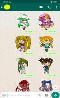 Gacha WAStickers screenshot 1