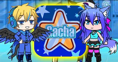 Gacha-x Star Mod Club پوسٹر