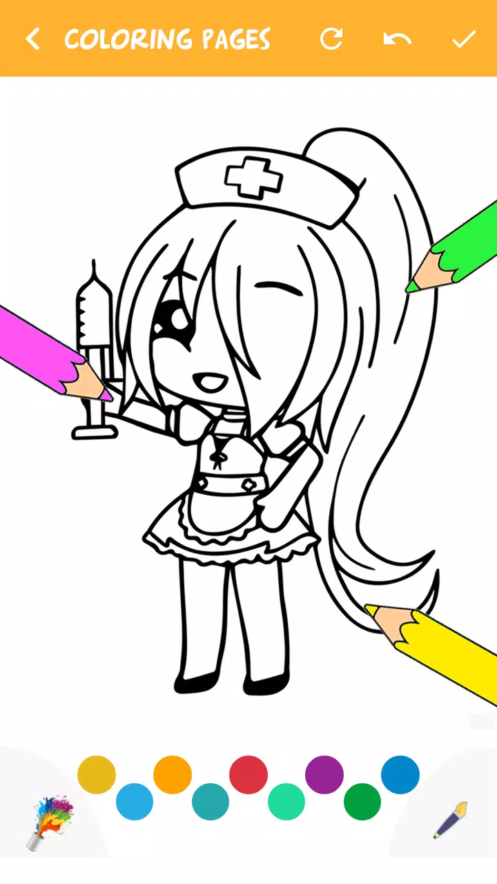 Coloring Gacha Life Game for Android   APK Download
