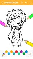 Coloring Gacha Life Game ảnh chụp màn hình 2