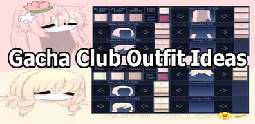 Gacha Club Outfit Ideas