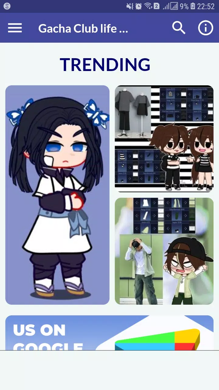 Download do APK de Gacha Club Outfit Life ideas para Android