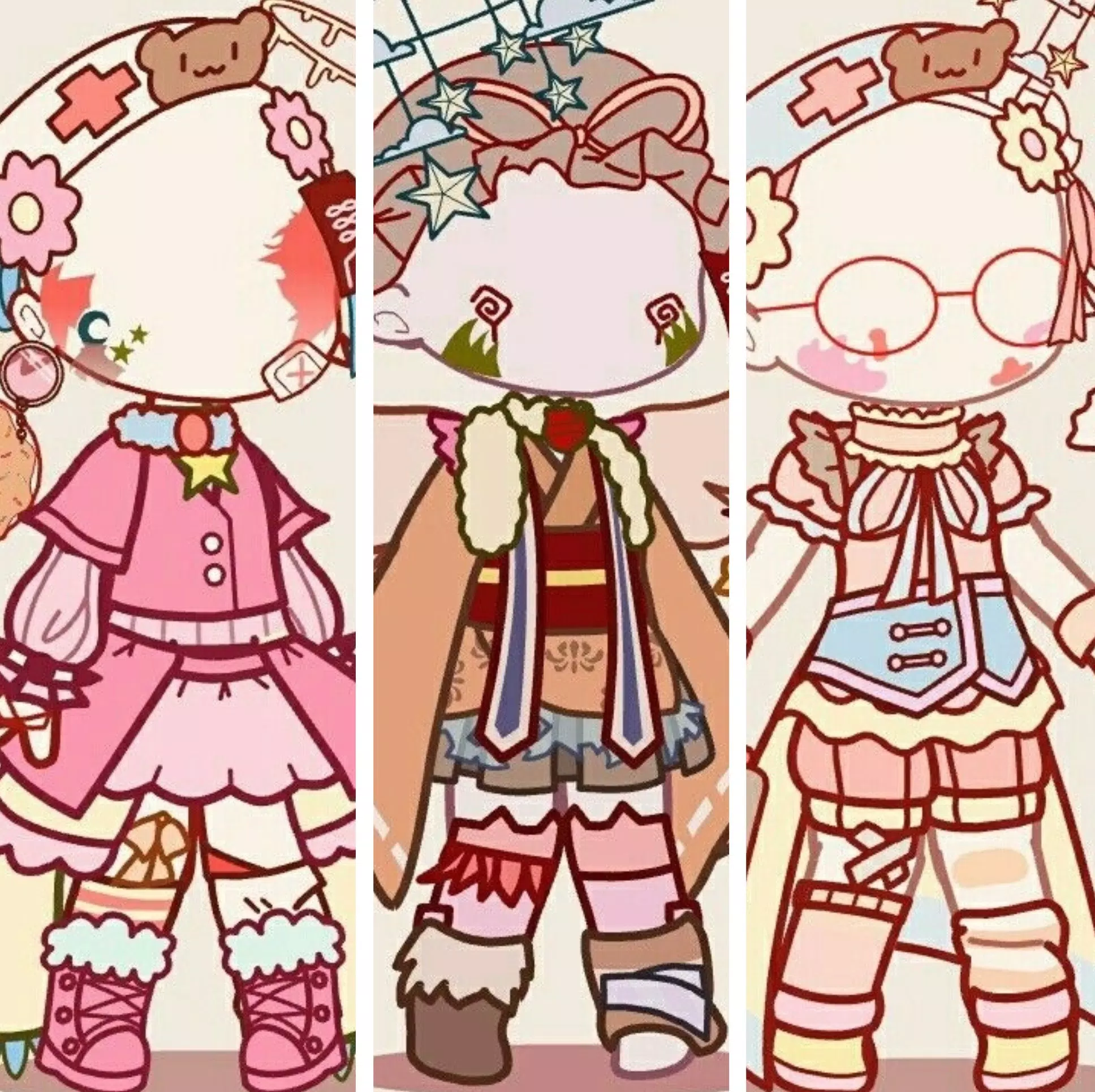 Gacha Club idea outfits  Club outfits, Club hairstyles, Club outfit ideas