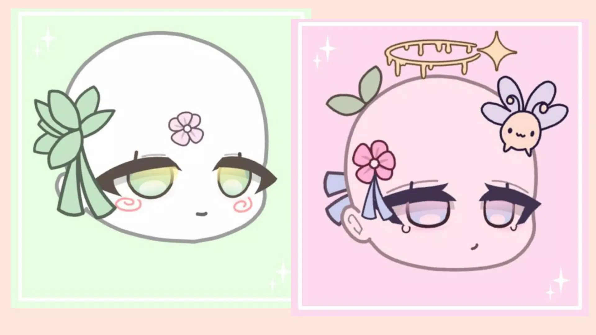 Aesthetic OC And Face Ideas For Gacha Club APK for Android Download