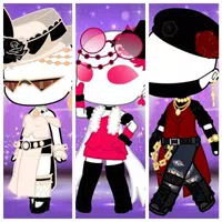 ideias para roupas de gacha club