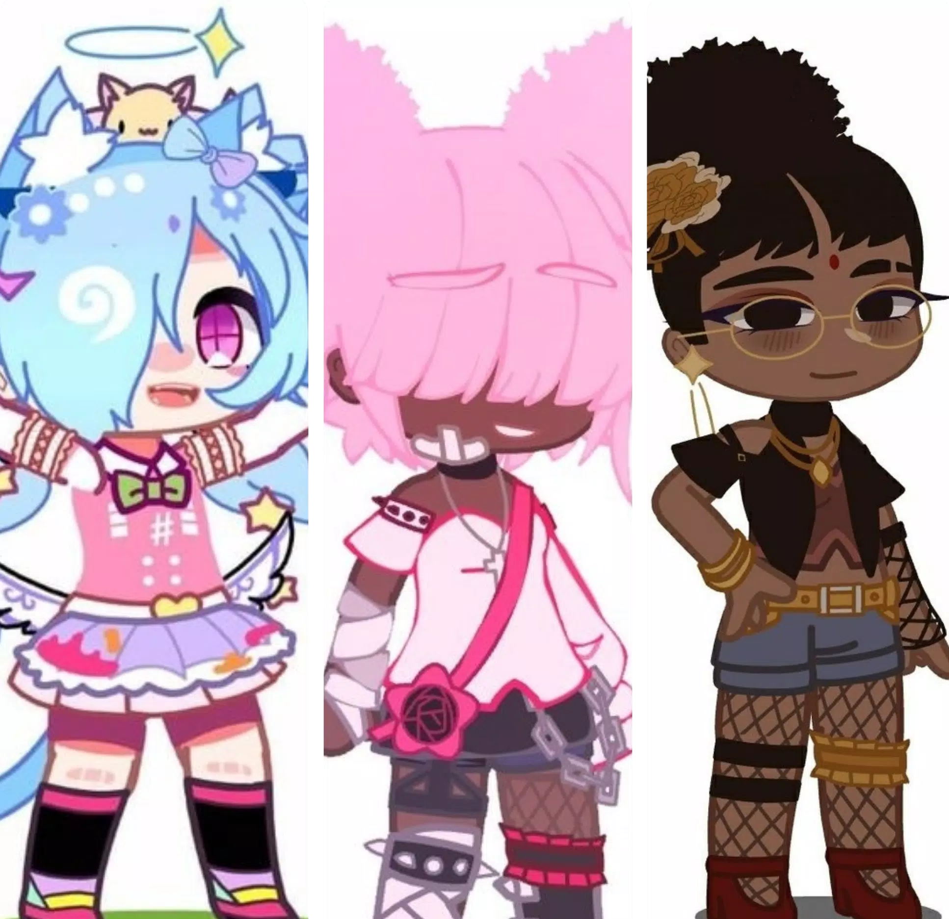 Closed), free aesthetic ocs, gacha club