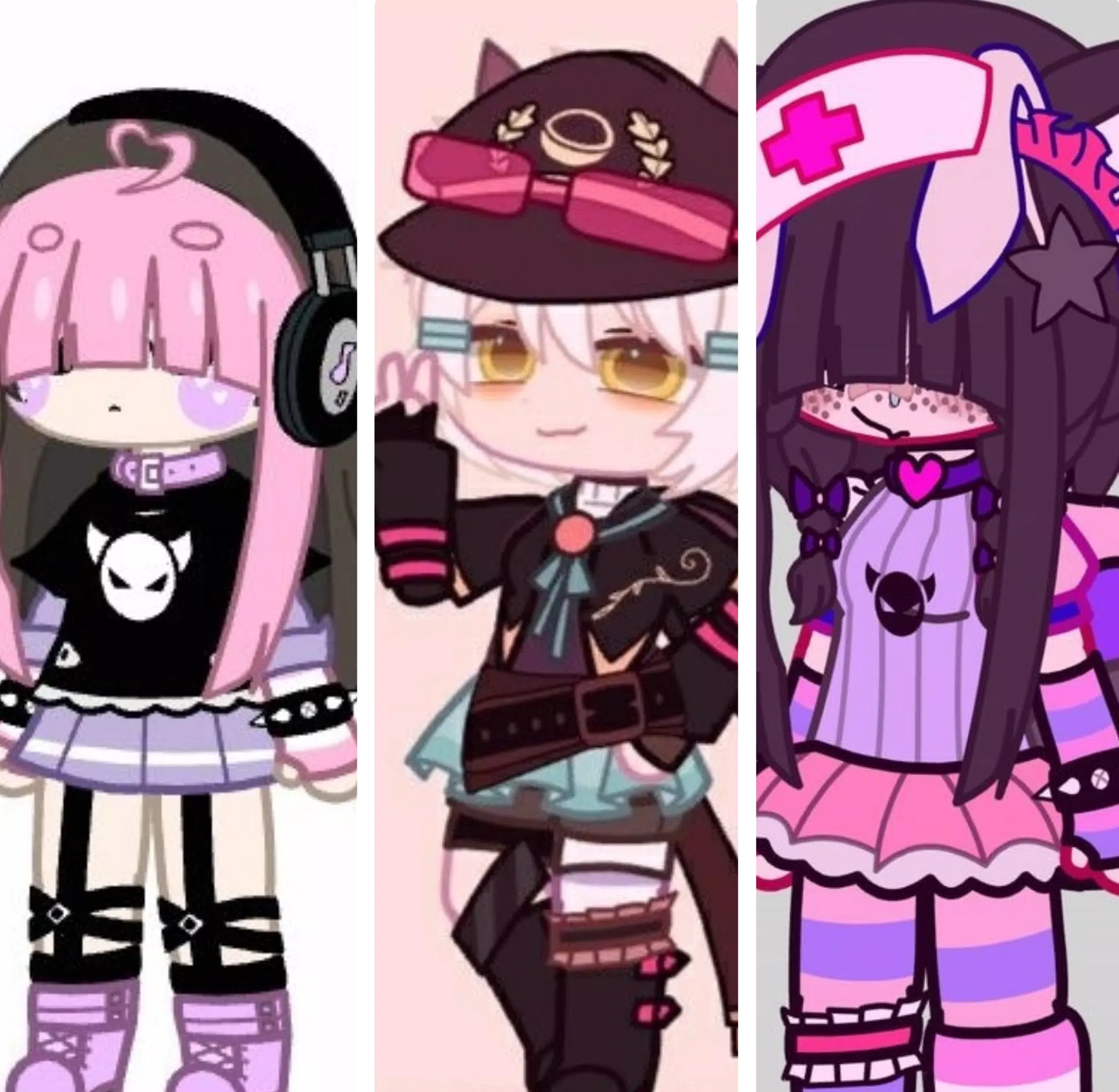 Gacha club boy oc idea