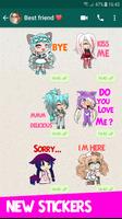 Gacha Life WaStickers 2019 - Stickers for whatsapp capture d'écran 1