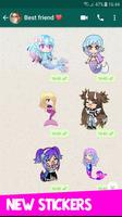 Gacha Life WaStickers 2019 - Stickers for whatsapp تصوير الشاشة 2