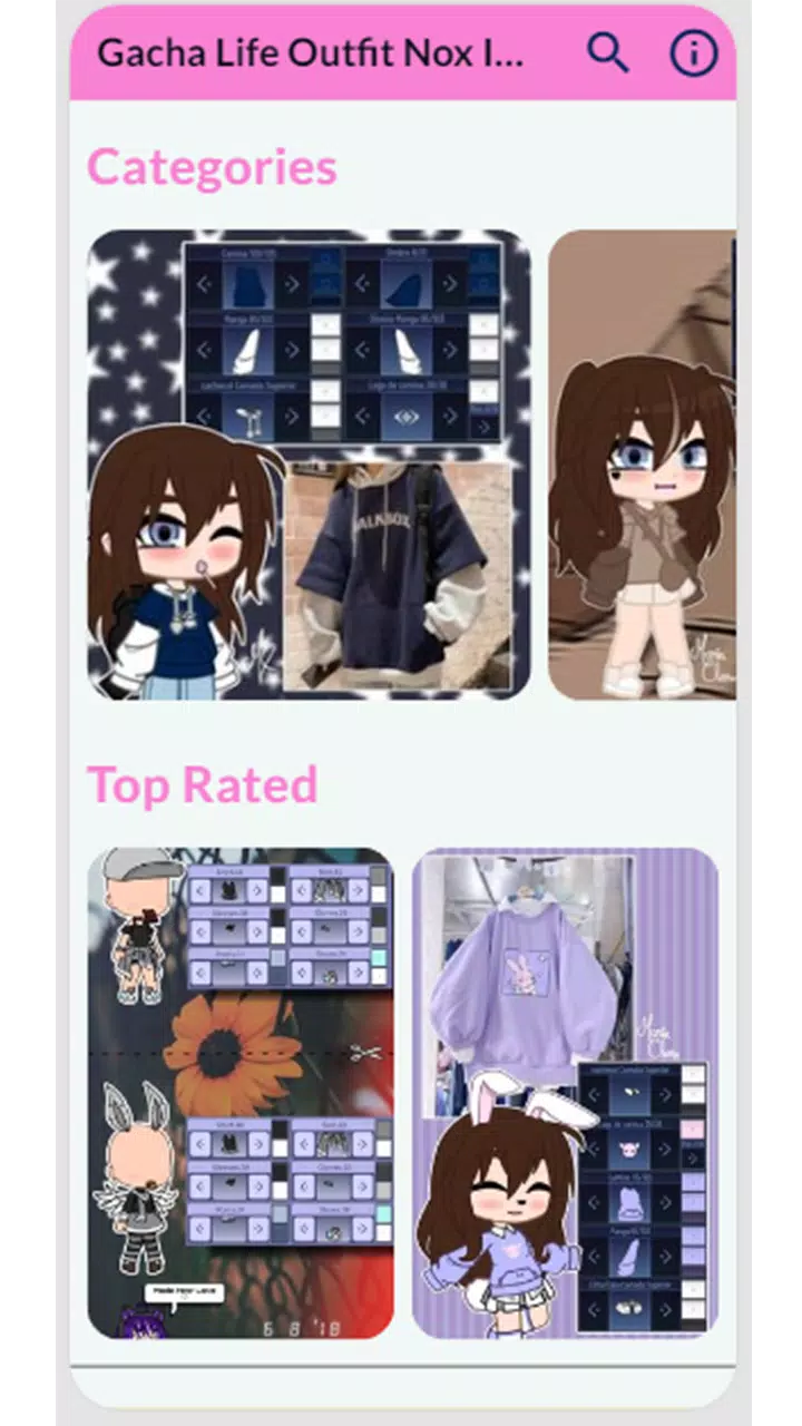 Gacha Club Outfit Ideas APK for Android Download