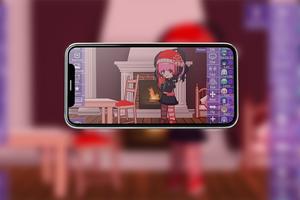 پوستر Gacha Rose Mod