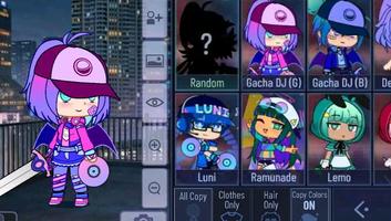 Gacha Neon Club Game Tips Ekran Görüntüsü 1