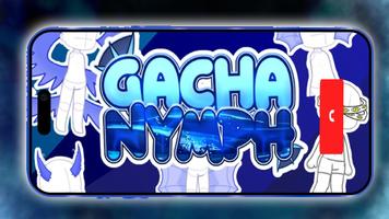 Gacha Nymph Fake Call Poster