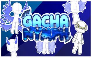 Gacha Nymph Mod Art پوسٹر
