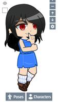 Chibi Pose Maker اسکرین شاٹ 1