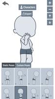 Chibi Pose Maker اسکرین شاٹ 2