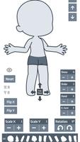 Chibi Pose Maker اسکرین شاٹ 3