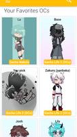 OC & Animated Pose for Gacha Ekran Görüntüsü 2