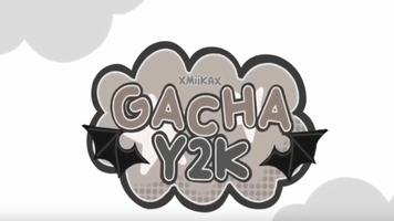 Gacha Plus Mod Y2k постер