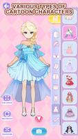 Gacha Princess Games For Girl ภาพหน้าจอ 1