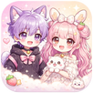 Gacha Stickers Anime Pack APK