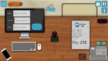 Idle Officer Simulator 海報