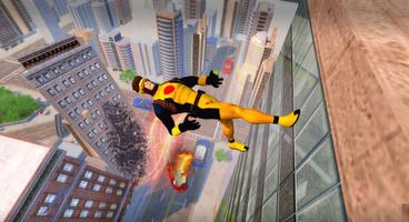 Flash Speed super Hero Games capture d'écran 2