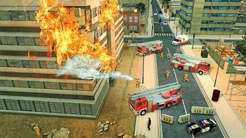 Emergency Fire Fighter Rescue تصوير الشاشة 3