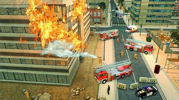 Emergency Fire Fighter Rescue imagem de tela 2