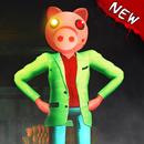 Hello Scary Piggy Boss: Horror Escape Roblx Games APK