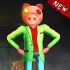 Hello Scary Piggy Boss: Horror Escape Roblx Games biểu tượng